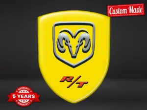 Dodge Pegatinas Auto Personalizadas Universal Estrella Estilizada